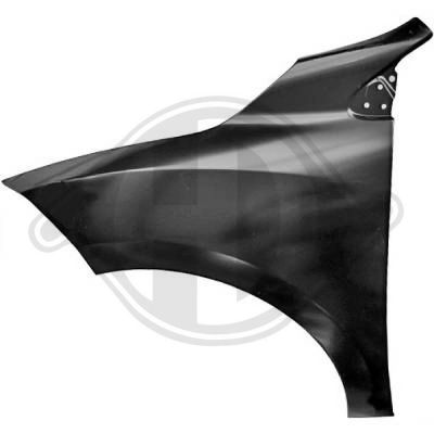 Çamurluk Ön Sağ Renault Megane III Sport Tourer (04.2009->)  MADE IN TAIWAN 631010047R