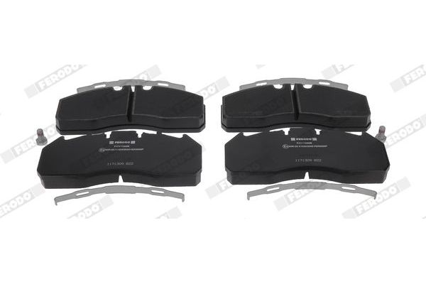 Fren Disk Balata Ön WEGER 10030BS