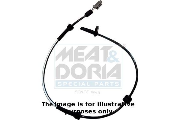 Abs Sensörü Ön Sağ veya Sol Nissan Qashqai +2 (J10)(08.2008->)  MEAT & DORIA 90242E