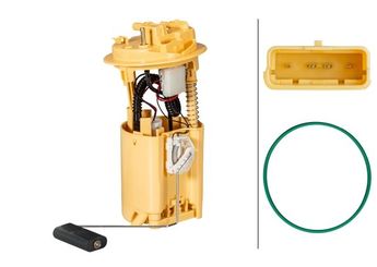 Depo Şamandırası  HELLA 8TF 358 146-491  1525R2 1525 R2 9639314580 133291 2503291