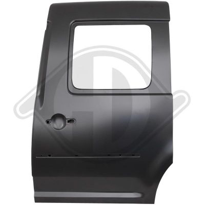 Kapı Arka Sol Volkswagen Caddy Van (SA)(03.2015->2020)  EUROBUMP WOS08CD026