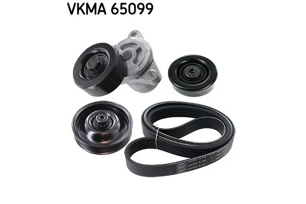 Vantilatör Kayış Seti  Hyundai Sonata (NF)(2005->)  SKF VKMA 65099