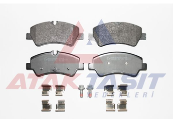 Fren Disk Balata Arka AP 05P1787  1763916 1829395 1840037 1916327 BK212M008AA BK212M008AAN BK212M008AB BK212M008AC KTMK312K021AB BK21-2M008-AA