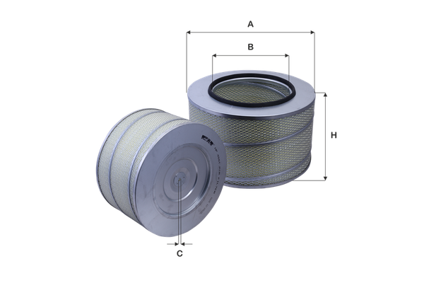 Hava Filtresi  FIL FILTRE HP 4551