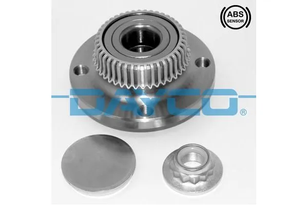 Teker Rulmanı Arka Sağ veya Sol Volkswagen Polo III Classic (6V2)(10.1995->2002)  DAYCO KWD1076