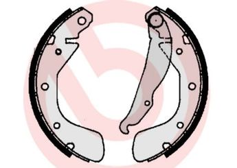 El Fren Balatası  BREMBO S 59 511  94744187 94668083 1605811 1605952 93287403 SF326 1605909 90421796 91149504 93332948