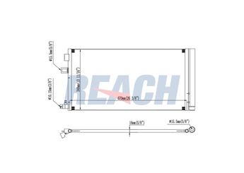 Klima Radyatörü  MGA 82308  921000006R 921001952R