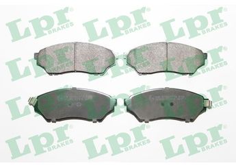 Fren Disk Balata Ön LPR 05P819  MR449854 MZ690025 MZ690045 MR475453 MR334950 MN102615 MR510533 MR334953 410606A00C AY040MT012