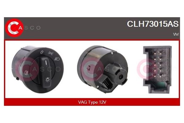 Far Anahtarı  Volkswagen up! (123/BL3)(10.2019->2022)  MCAR AN-462