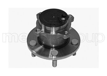 Teker Rulmanı Arka Sağ veya Sol DJ PARTS WB2064A  BP4K-15XA