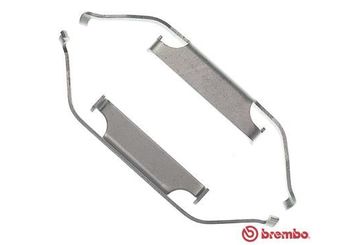 Aksesuar Seti Ön Sağ veya Sol BREMBO A 02 223  A02223 A 02 223 2227670 34112227670 34116750159 6750159