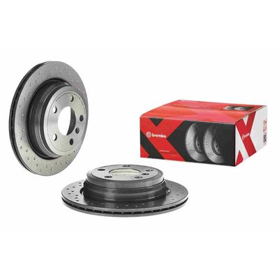 Fren Disk Ayna Arka Sağ ve Sol BMW 3 Serisi Touring (F31)(2012->)  BREMBO 09.B338.1X