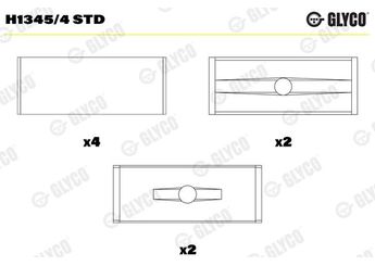 Ana Yatak (STD)  ŞAHİN AN 4130 STD  9675771080 9678076680 9809522380