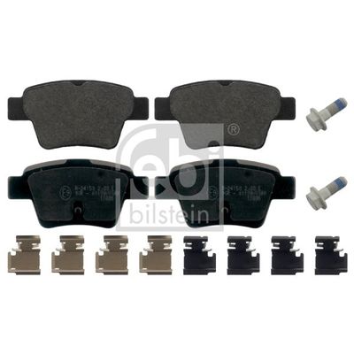 Fren Disk Balata Arka Peugeot 307 CC Cabrio-Coupe (S1)(10.2003->06.2005)  FEBI BILSTEIN 16813