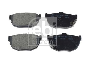 Fren Disk Balata Arka FEBI BILSTEIN 170259  583022DA00 58302-2DA00 5830229A00 58302-29A00 5830229A10 58302-29A10 5830290A00 58302-90A00