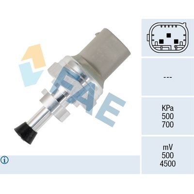 Egzoz Sıcaklık Sensörü  Nissan Pulsar (C13M)(2014->)  HELLUX HLS8517