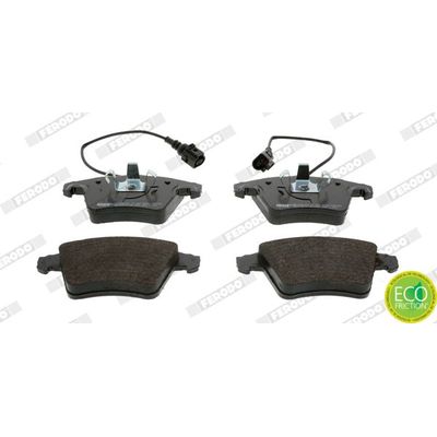 Fren Disk Balata Ön Volkswagen Touareg (7L6)(12.2006->2010)  FERODO FDB1826