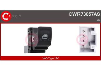 Cam Açma Düğmesi Ön Sağ MCAR AN-421  6C0959855