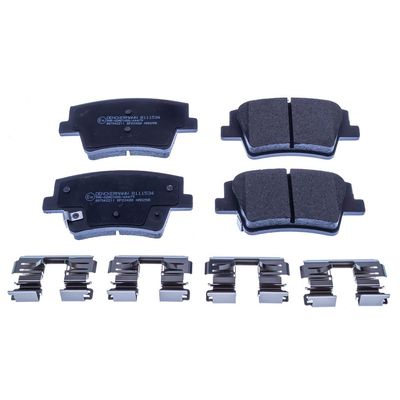 Fren Disk Balata Arka Hyundai Santa Fe (TM)(2018->)  VALEO 671750