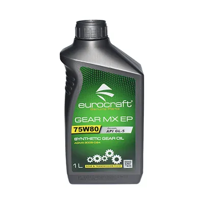 Şanzıman Yağı (1 Lt) 75W80  EUROCRAFT EU F27170-004