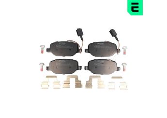 Fren Disk Balata Arka OPTIMAL BP-12724  77365542 71770096