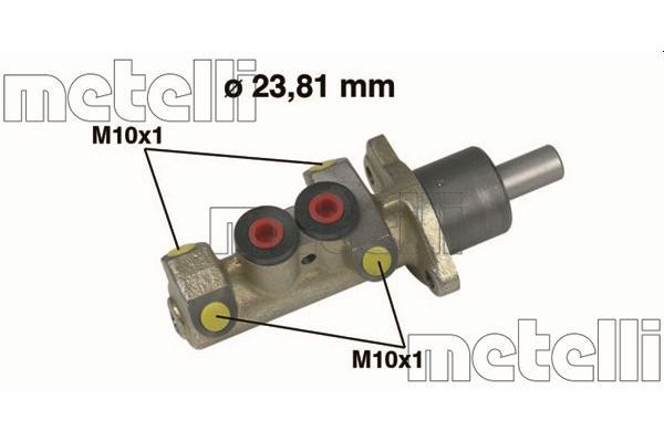 Fren Ana Merkez  Renault Laguna (B56)(04.1998->)  TRW PMK500