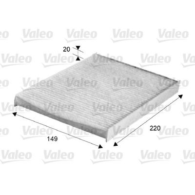 Polen Filtresi  VALEO 716047