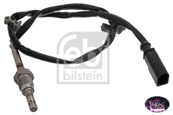 Egzoz Sıcaklık Sensörü  Audi Q5 (8R)(11.2008->)  FEBI BILSTEIN 49303