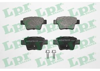 Fren Disk Balata Arka LPR 05P1278  425340 425399 425440 425476 725398 425322 425325 425398 425401 425419