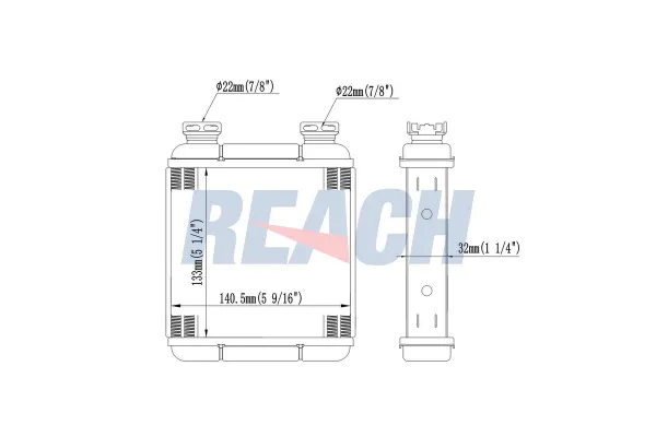 Kalorifer Radyatörü  Smart Fortwo Coupe (01.2007->)  KRAFTVOLL 08050268