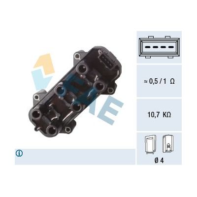Ateşleme Bobini  HELLUX HLB1109