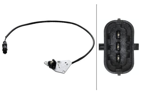 Eksantrik Devir Sensörü  Alfa Romeo 166 (2003->)  HELLA 6PU 009 121-861