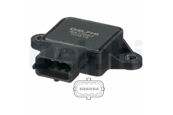 Gaz Kelebeği Sensörü  DELPHI SS10563-12B1
