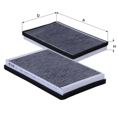 Polen Filtresi  FIL FILTRE HCK 7060