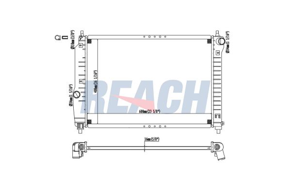 Su Radyatörü  ORİS 5131-4811A