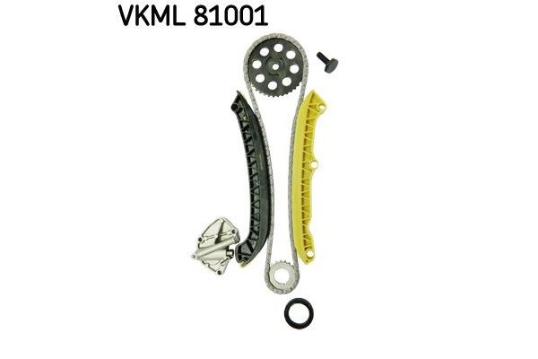 Triger Zincir Seti  SKF VKML 81001