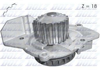 Devirdaim Su Pompası  DOLZ C147  1201K2 1613518580 692380 9682360280 1694898 1727556 1742703 2183888 9M5Q8501AA 9M5Q8591AA AV618564AB ME9M5J8591AA 120321 1323KE 9807176880 SU001A0194 SU001A6159