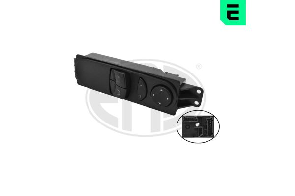 Cam Açma Düğmesi Ön Sağ Volkswagen Crafter P.Van (2E)(03.2006->2017)  ERA 662429