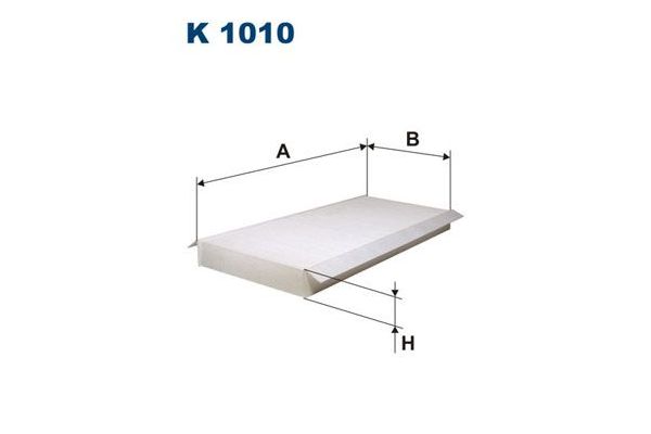Polen Filtresi  Ford Puma (CCE)(06.1997->)  FILTRON K 1010