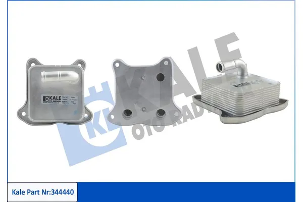 Motor Yağ Soğutucu  Audi A1 Sportback (8XA)(11.2011->)  KALE 344440