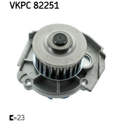 Devirdaim Su Pompası  SKF VKPC 82251