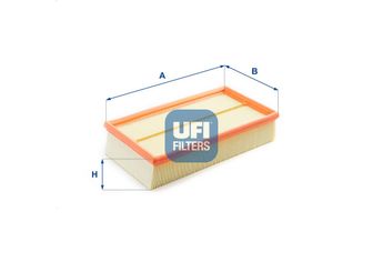 Hava Filtresi  FUJI FH20315  97VB9601AA 1023134 97VB-9601-AA