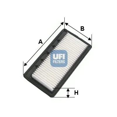 Hava Filtresi  FUJI FH21614P