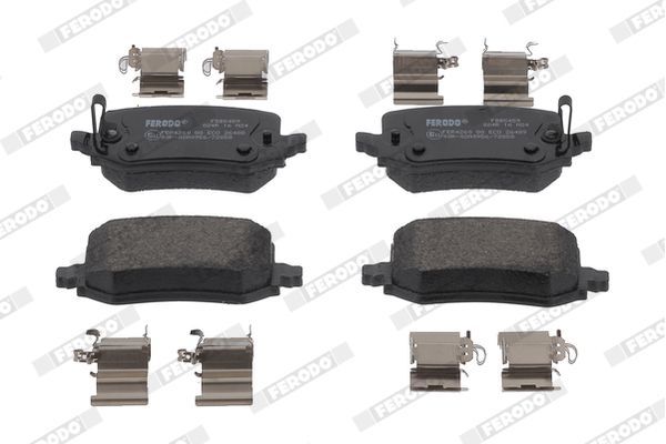 Fren Disk Balata Arka Hyundai i10 (IA)(10.2013->)  GRAP 94409