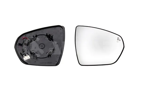 Ayna Camı Dış Sağ Opel Grandland X (2017->) / Grandland (2022->)  PSA ORJINAL 1618048280