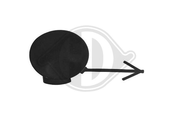 Tampon Çeki Demir Kapağı Ön Opel Corsa D (2006->)  EUROBUMP OPL07CO048