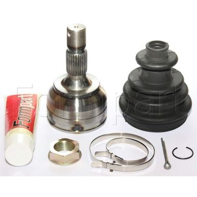 Aks Kafası Ön Dış Sağ veya Sol Citroen C4 5 Kapı (06.2004->)  FORMPART 13398001/S