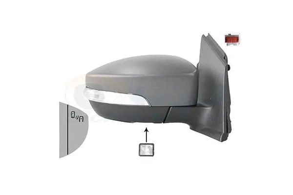 Dikiz Aynası Dış Sağ Ford Kuga (CBS)(2013->)  MARGO 2900127