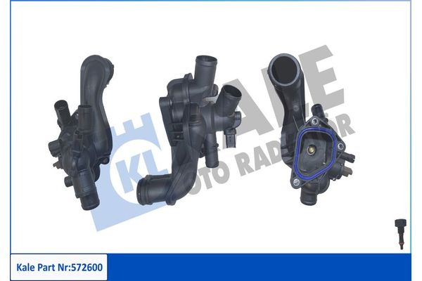 Termostat Gövdesi  Peugeot 3008 (05.2009->)  SAGEM 131281