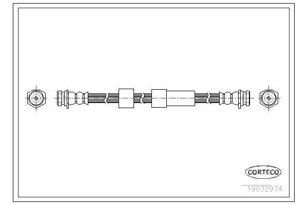 Fren Hortumu Arka Sağ ASPART 3HOS1581
